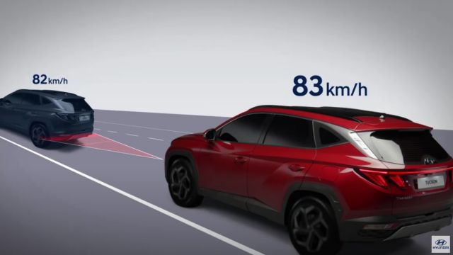 Cruise Control en Smart Cruise Control BAYON