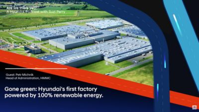 Gone green: Hyundai's first factory powered by 100% renewable energy