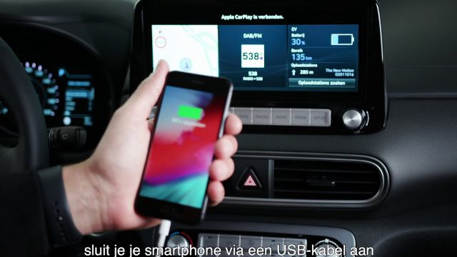 Hoe koppel ik het Tucson Infotainmentsysteem aan mijn telefoon?
