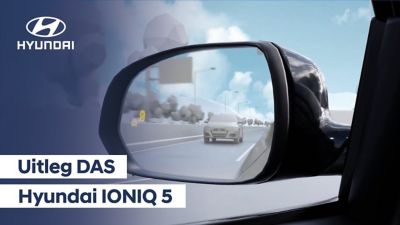 Hyundai IONIQ 5: Blind-Spot Collision-Avoidance Assist en Driver Attention Warning