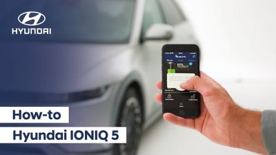 Hyundai IONIQ 5: Bluelink en LIVE Services