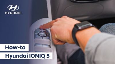 Hyundai IONIQ 5: spiegels, stoel en stuur verstellen