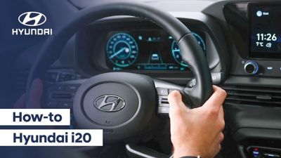 Hyundai i20: Cruise Control en Smart Cruise Control