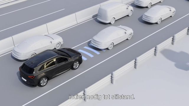 Nieuwe Veiligheidsvoorzieningen en Smart Cruise Control