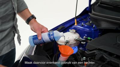 Tanken en bijvullen vloeistoffen BAYON | Hyundai