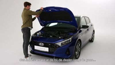 Tanken en bijvullen vloeistoffen i20