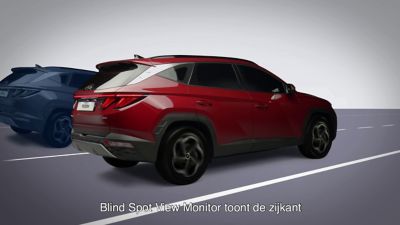 Voorkom dodehoekongevallen met Blind-Spot Collision-Avoidance Assist