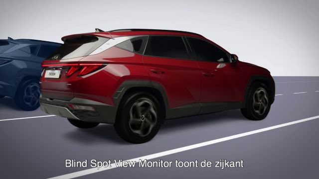 Voorkom dodehoekongevallen met Blind-Spot Collision-Avoidance Assist