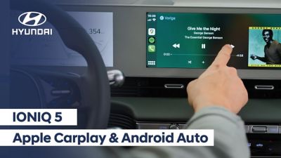 Zo gebruik je Apple Carplay, Android Auto en Bluetooth in de Ioniq 5