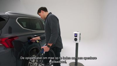 Zo werkt de plug-in hybride aandrijflijn in de SANTA FE PHEV