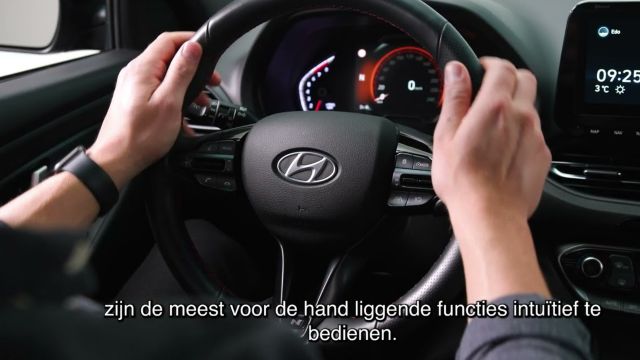Zo werkt het infotainmentsysteem in de i30 | Hyundai