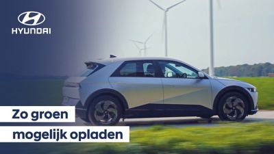 Slim laden met de Hyundai SmartCharging-app