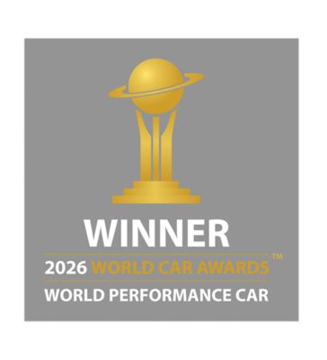 World Performance Car of the Year Logo