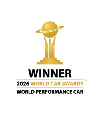 World Performance Car of the Year Logo