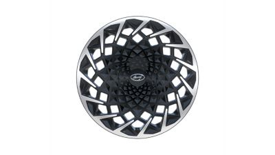 Lichtmetalen velg, 20 inch.