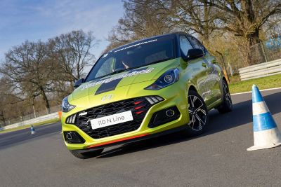 Front view of the Youngdrive! Hyundai i10