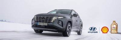 Olej Shell Helix Ultra wlewany do silnika samochodu Hyundai