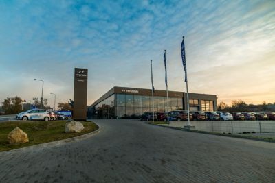 Salon dealerski Hyundai