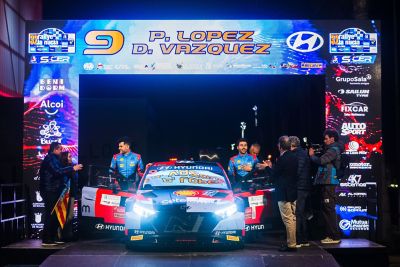 i20 en el Rallye de Llanes 2026