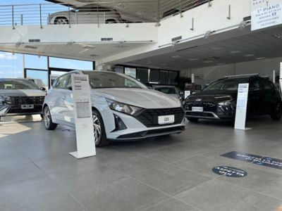 Interno della Concessionaria AutoFan