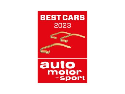 Logo des “Best Cars”-Award 2023. 