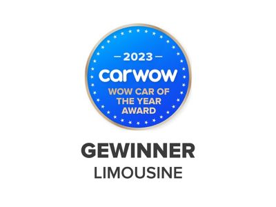 Award-Logo: Wow Car of the Year 2023.