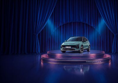 Hyundai BAYON su strada