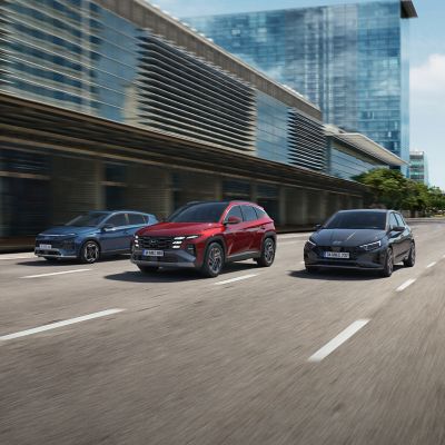 Hyundai Leasing Hero Banner
