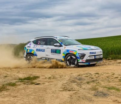 EcoRally KONA českých reprezentantů.