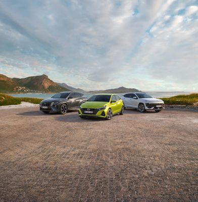 Imagen de Hyundai i20 en carretera
