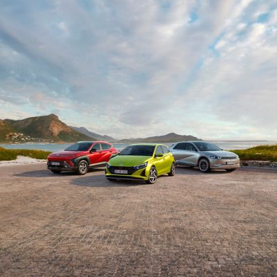 Imagen de Hyundai i20 en carretera