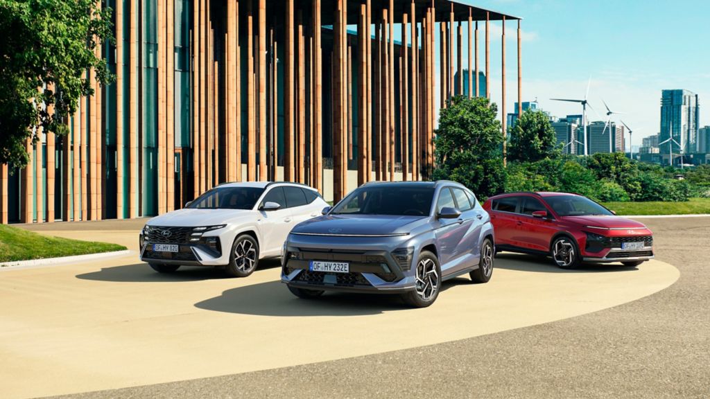 Gama SUV Hyundai