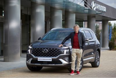 Jeusús Calleja por Hyundai
