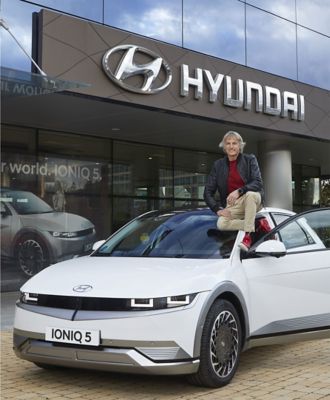 Jeusús Calleja por Hyundai