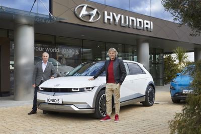 Jeusús Calleja por Hyundai