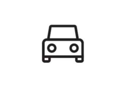  Icoon van auto als symbool voor selecteren Hyundai-model