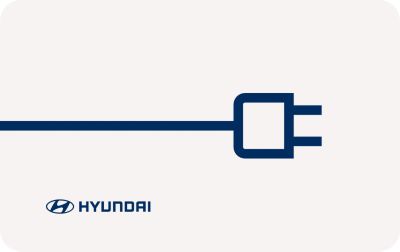 The Hyundai plug logo.