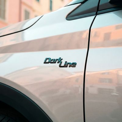 dark line