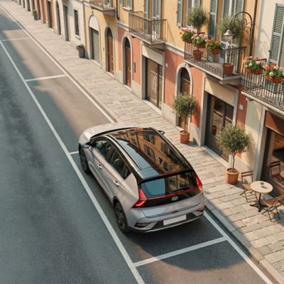 Il nuovo volante N Line a tre razze di Hyundai TUCSON 