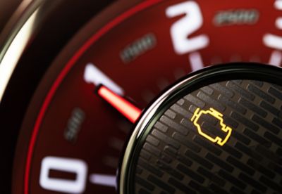 Kontrolka check engine