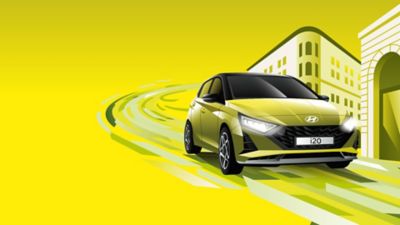 Tre assistenti Hyundai Service all'interno di un'officina Hyundai
