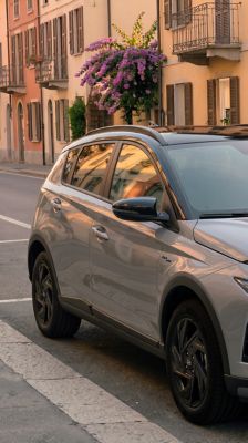 Three sizes of the alloy wheels of the Hyundai TUCSON Plug-in Hybrid. 