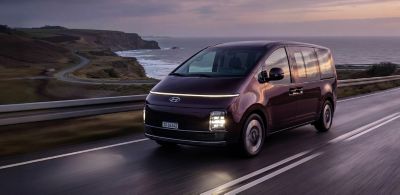 New STARIA Electric.