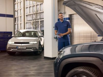 Technik značky Hyundai