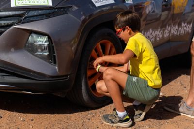 Caravana en el desierto