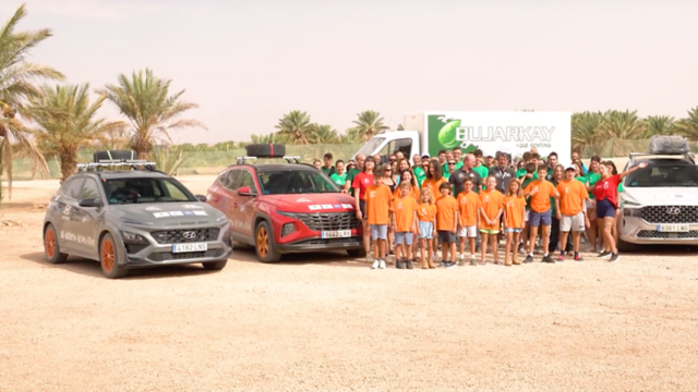 Desierto de los niños