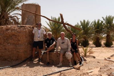 Camino Ait Ben Addou
