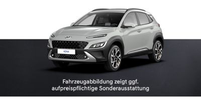Hyundai KONA mit SGE Mitglieder-Rabatt.