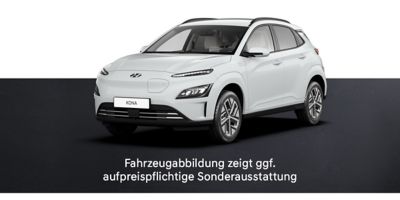 Hyundai KONA Elektro mit SGE Mitglieder-Rabatt.