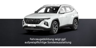 Hyundai TUCSON mit SGE Mitglieder-Rabatt.